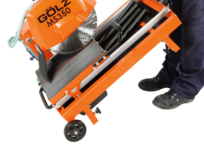 MS350 Masina pentru taiat materiale de constructii. [2]