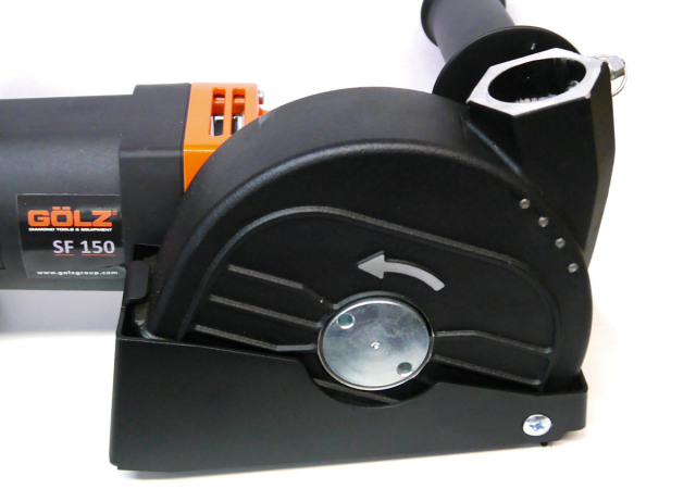 SF150 Masina de frezat canale in beton [2]