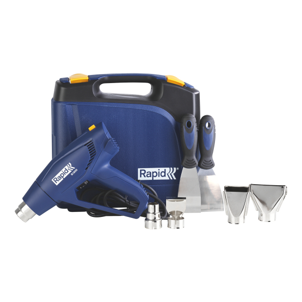 Suflanta cu aer cald R1800 cu cutie plastic si accesorii [1]