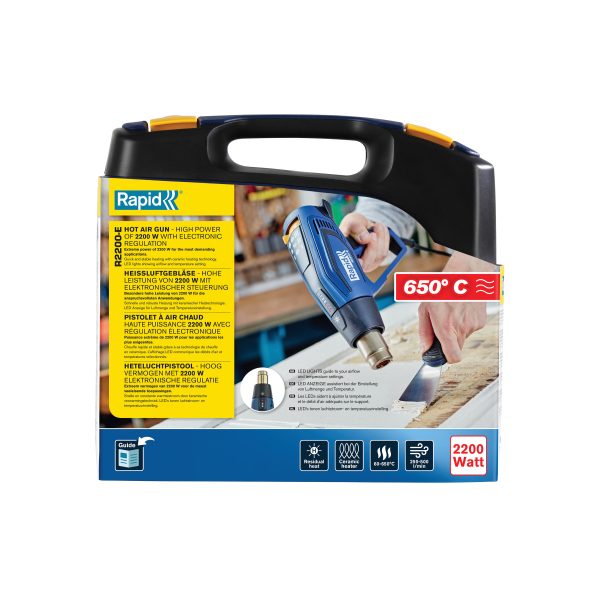 Suflanta cu aer cald R2200E, cutie plastic [1]