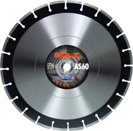 Discuri diamantate - AS60 Disc profesional pentru taiere asfalt
