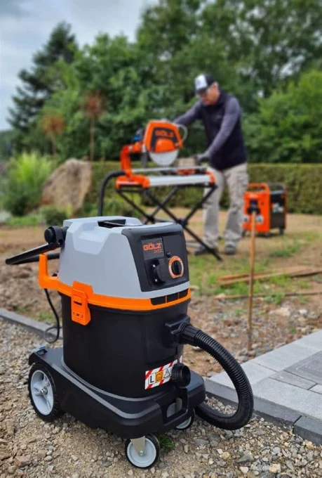 Tehnica diamantata Golz - Aspirator profesional DV35L