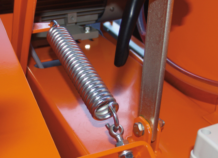 BS900/1000 Masina pentru taiat blocuri mari de caramida, poroton, piatra etc [1]