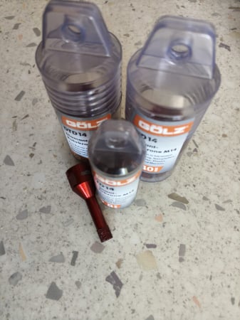 Carote premium pentru gresie, faianta, granit, marmura, portelan [1]