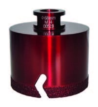 Carote pentru ceramica, gresie, marmura, portelan - Carote premium pentru gresie, faianta, granit, marmura, portelan