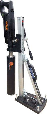 Masini de carotat - Caroteza completa SD160 + HDM22 Golz 80 ani Black Edition