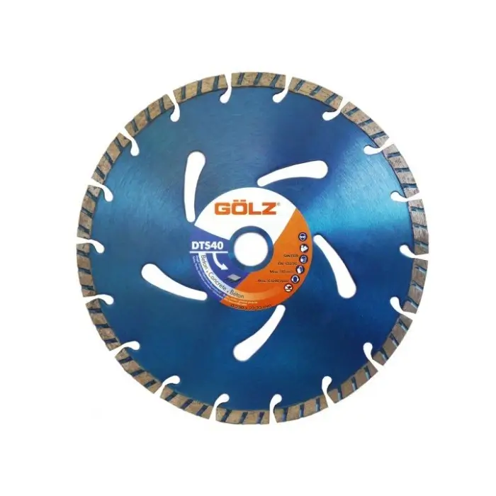 Discuri diamantate - Disc diamantat universal DTS40