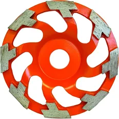 Disc slefuire beton - DS 16 -125mm Disc slefuire beton si piatra naturala