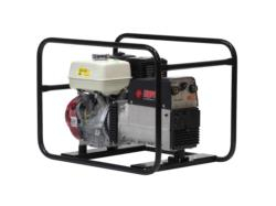 Generatoare portabile Europower - EP200X2 Generator de curent, monofazat, cu aparat sudura incorporat 4KW, Europower-Belgia