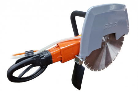 Tehnica diamantata Golz - HS400F Masina electrica de taiat beton