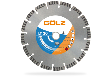 Discuri diamantate - LT30 Disc diamantat , segmente sudate cu laser