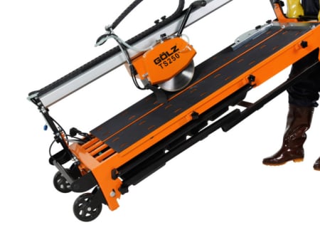 Masini electrice pentru taiat marmura, gresie, granit - Masina profesionala pentru  taiat placi ceramice, marmura, granit TS200/250