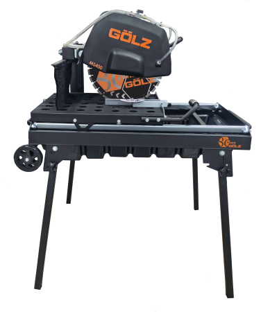Promo 80 Ani Golz - MS400 Masina pentru taiat materiale constructii - Golz Black Edition 80 Ani