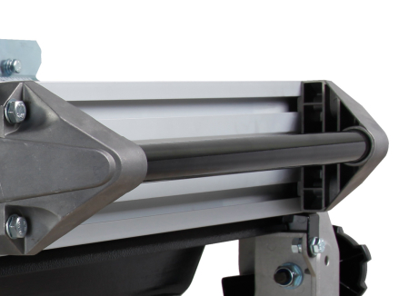 MS400AL Masina profesionala din aluminiu pentru taiat materiale constructii cu cap rabatabil la 45° [1]