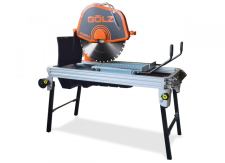 Masini electrice pentru taiat materiale constructii - MS600A Masina de taiat blocuri de caramida, proton si marmura