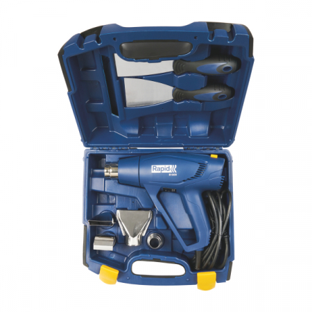 Suflanta cu aer cald R1800 cu cutie plastic si accesorii [1]