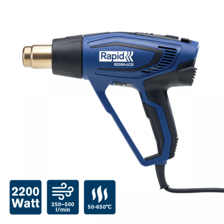 Suflante cu aer cald - Suflanta cu aer cald R2200 LCD, cutie plastic