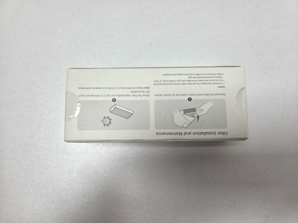 FILTRU HEPA ASPIRATOR ROBOT SERIA Q7, LAVABIL, 2BUC. (SDLW06RR) [2]