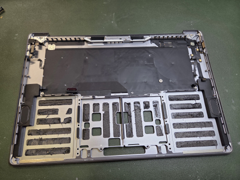 Palmrest cu Tastatura Touchbar Macbook Pro 16" 2019 A2141 Space Gray [1]