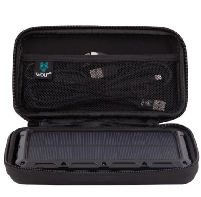 BATERIE EXTERNA WOLF SPB 16 SOLAR POWERBANK [5]