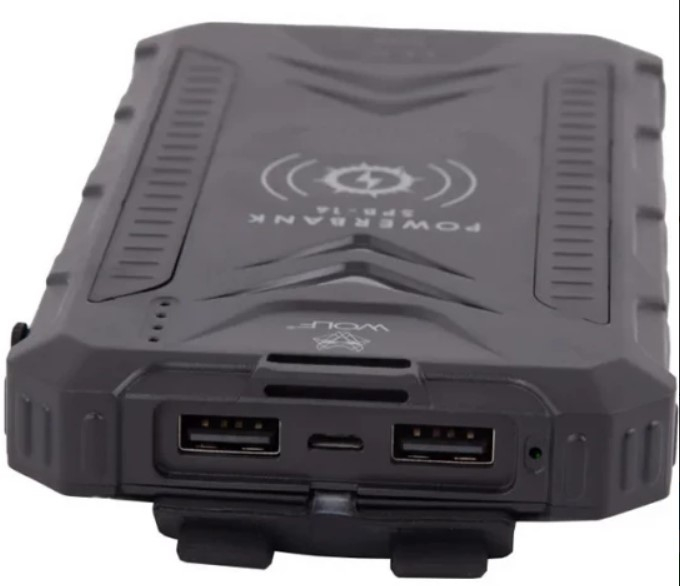 BATERIE EXTERNA WOLF SPB 16 SOLAR POWERBANK [3]