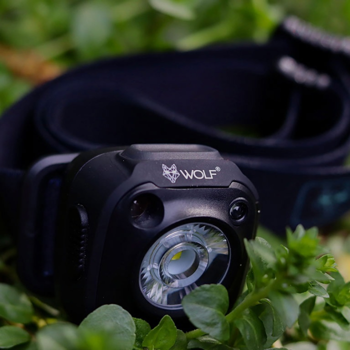 LANTERNA WOLF CUBE 200 HEADTORCH [5]