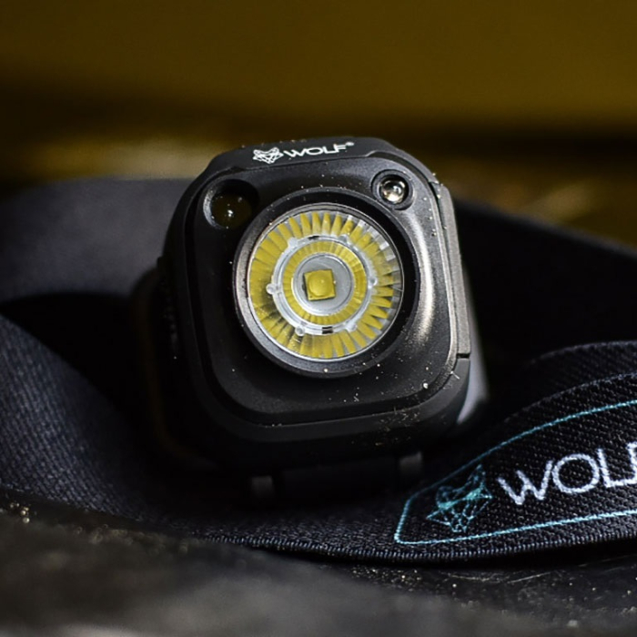 LANTERNA WOLF CUBE 200 HEADTORCH [2]