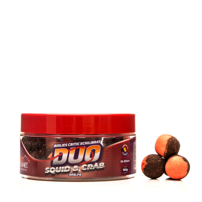 BOILIES PENTRU CARLIG DUO SQUID & CRAB 16-20mm 150g [2]