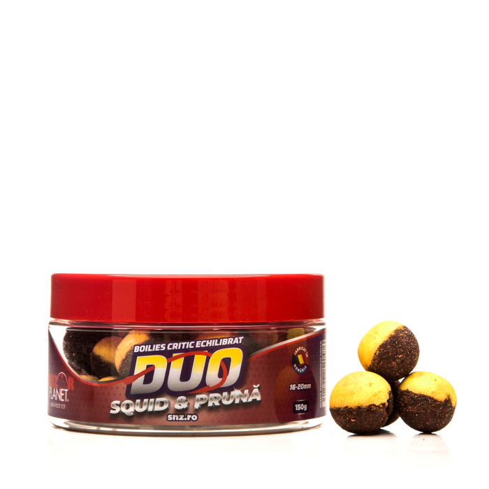 BOILIES PENTRU CARLIG DUO SQUID & PRUNA 16-20mm 150g [2]