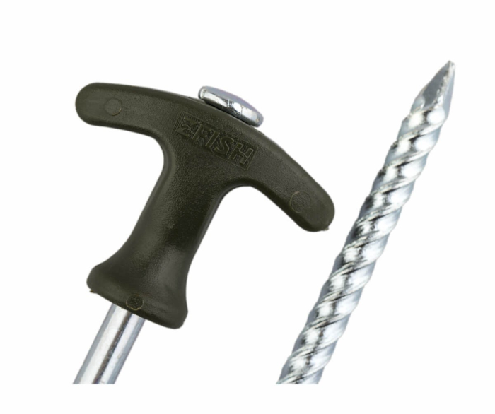 SET 10 CUIE PENTRU CORT/PAVILION ZFISH, 20cm [2]