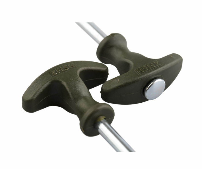 SET 10 CUIE PENTRU CORT/PAVILION ZFISH, 20cm [3]