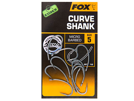 CARLIGE FOX CURVE SHANK 10 buc [2]