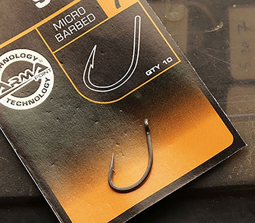 CARLIGE FOX CURVE SHANK SHORT 10 Buc [3]