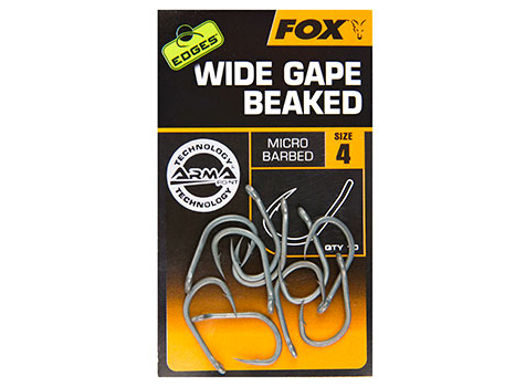 CARLIGE FOX WIDE GAPE BEAKED 10 buc [2]