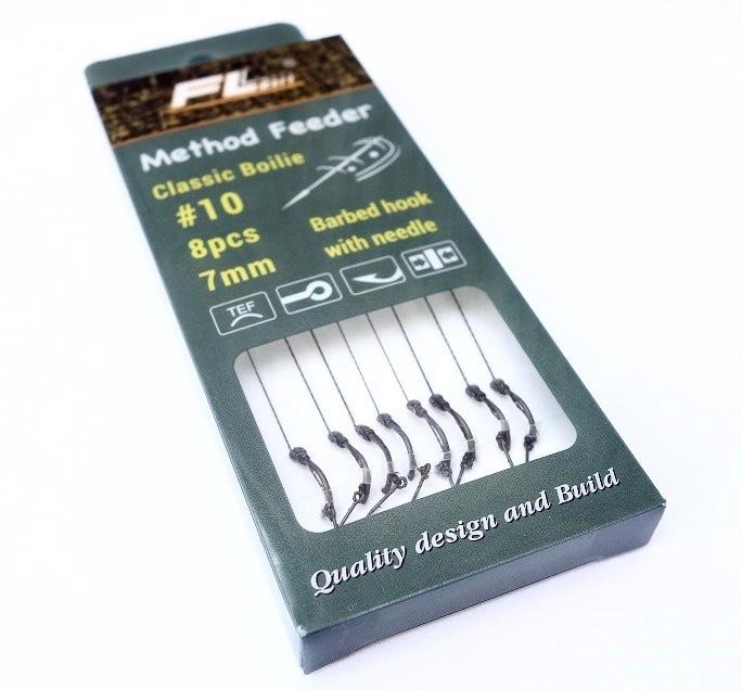 CARLIGE LEGATE CU SPIN FL METHOD FEEDER RIG , 8buc [4]