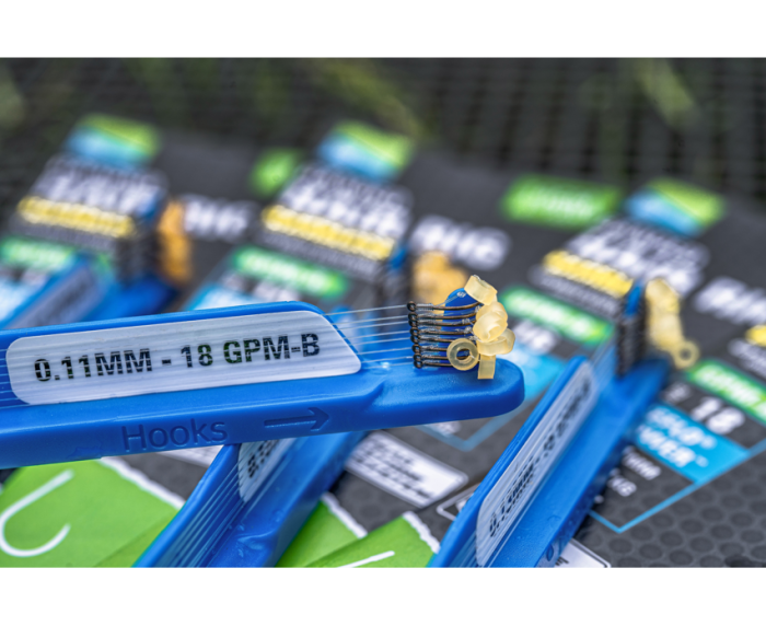 CARLIGE LEGATE PRESTON GPM-B BANDED HAIR RIGS, 8buc Nr 12 [5]