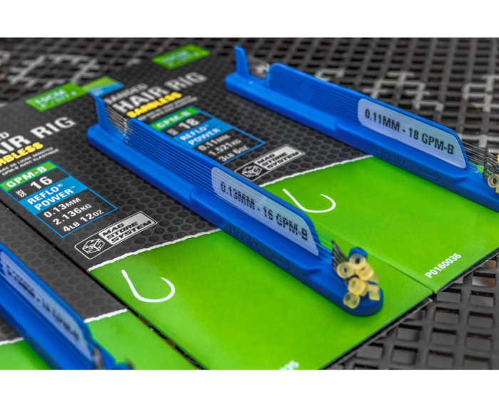 CARLIGE LEGATE PRESTON GPM-B BANDED HAIR RIGS, 8buc Nr 12 [2]