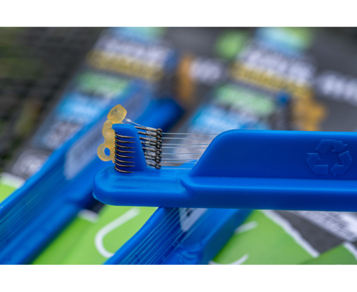 CARLIGE LEGATE PRESTON GPM-B BANDED HAIR RIGS, 8buc Nr 12 [3]