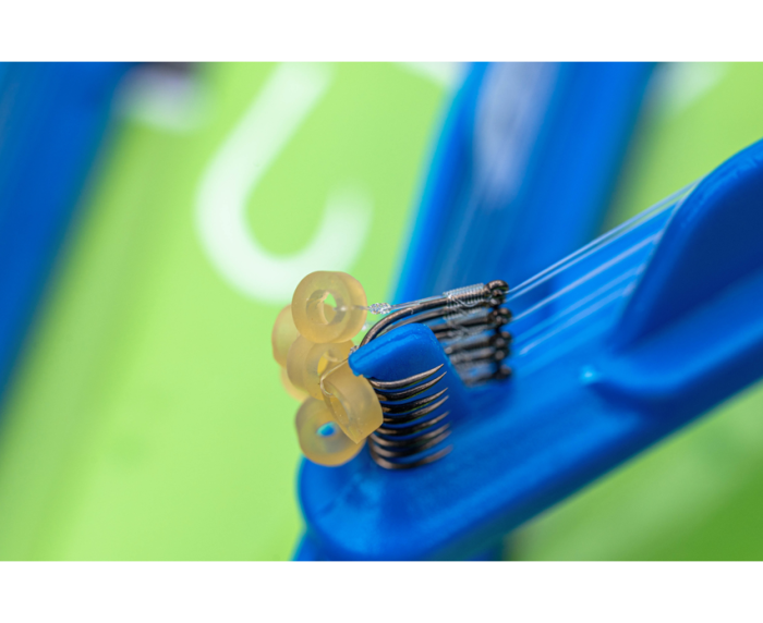 CARLIGE LEGATE PRESTON GPM-B BANDED HAIR RIGS, 8buc Nr 12 [6]