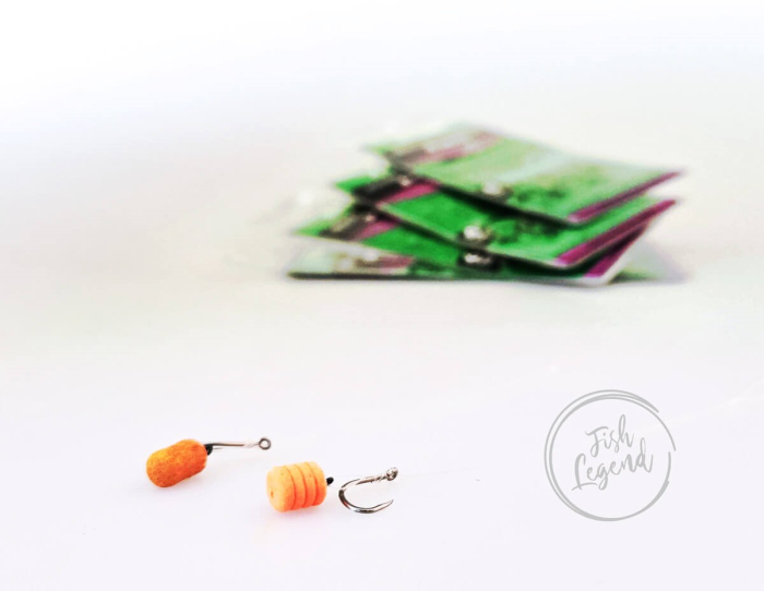 CARLIGE LEGATE ZFISH METHOD FEEDER D-RIG FC [3]