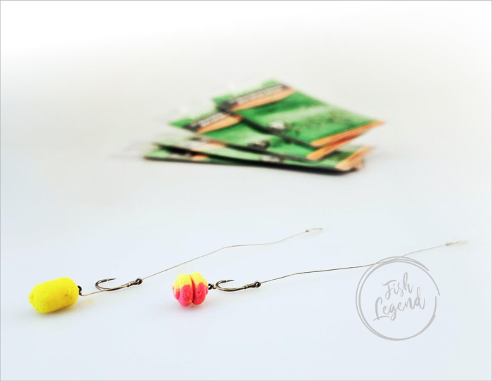 CARLIGE LEGATE ZFISH METHOD FEEDER RIG SPIKE BRAID HOOK [3]