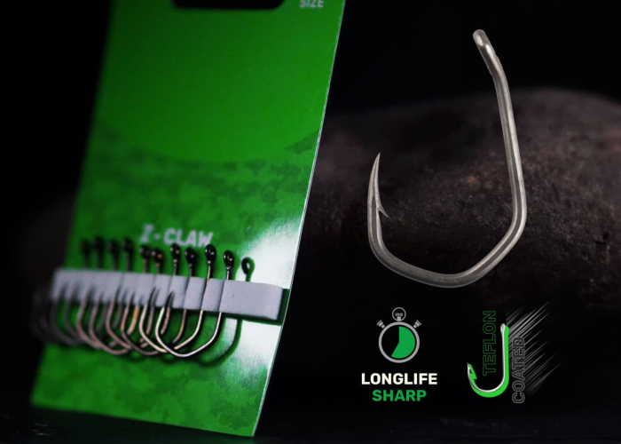 CARLIGE ZFISH Z-CLAW TEFLON HOOKS [3]