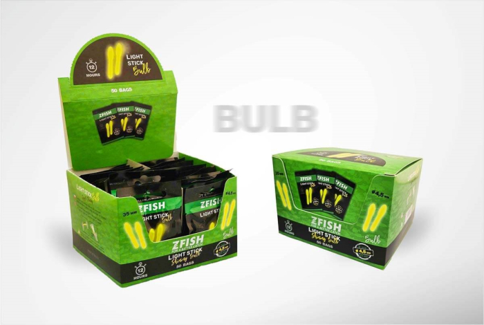 BULB LUMINOS ZFISH STARLITE 35mm, 2buc [5]