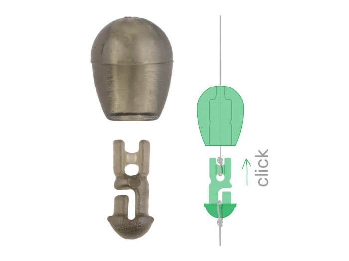 CONECTORI ZFISH QUICK CHANGE BEADS [2]