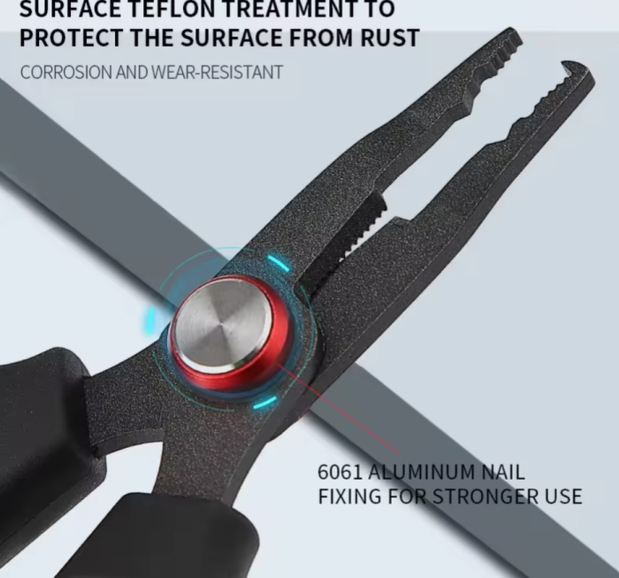 FOARFECA TUNALA FISHING SCISSORS [4]