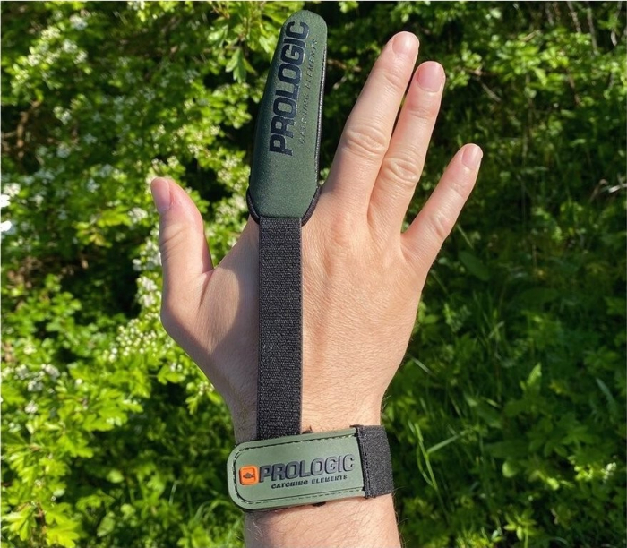 DEGETAR NEOPREN PROLOGIC FINGER PROTECTOR, GREEN/BLACK [2]