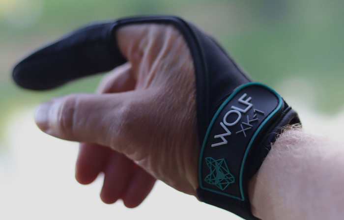 DEGETAR WOLF XK-1 KEVLAR CASTING GLOVE [4]