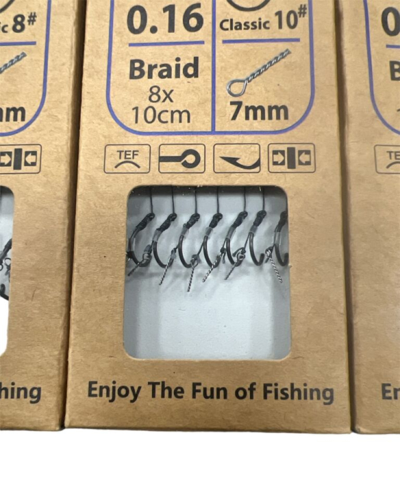 CARLIGE LEGATE CU SPIN SURUB PRO FL FEEDER RIGS [2]