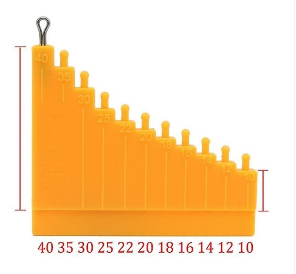 DISPOZITIV HAIR GAUGE FL - MASURATOR REGLAJ FIR DE PAR [3]