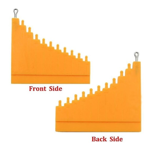 DISPOZITIV HAIR GAUGE FL - MASURATOR REGLAJ FIR DE PAR [4]